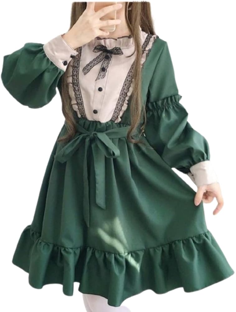 ロリィタワンピース 緑 3点セット ロリィタワンピース 緑 3点セット 楽天市場】2022夏/新発/数量